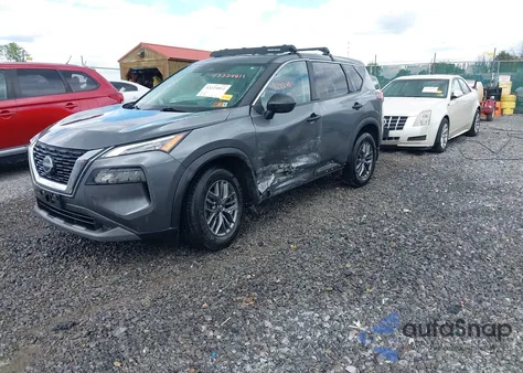2023 Nissan Rogue S Intelligent Awd from USA, damaged, VIN 5N1BT3AB4PC809796